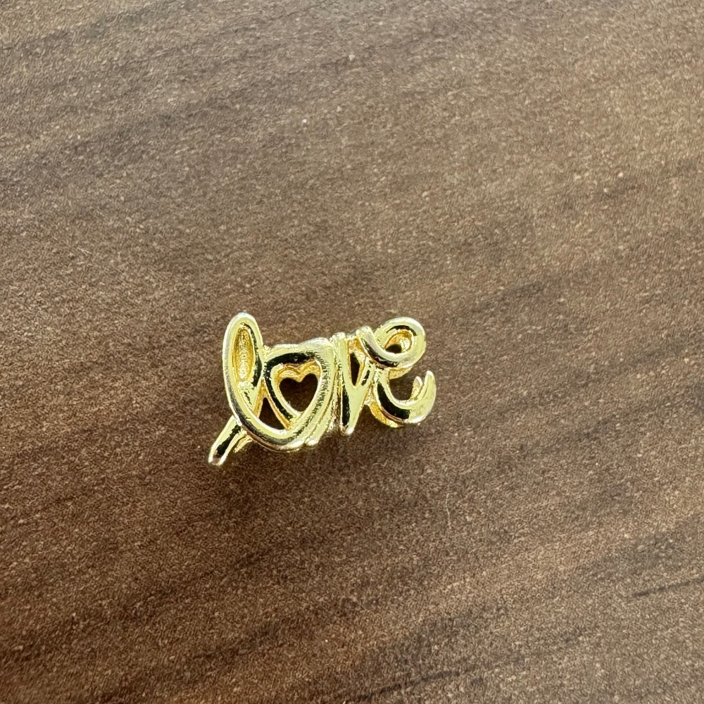 Pandora Handwritten Love Charm